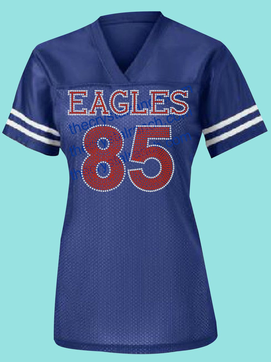 Custom Bling Football Jersey Bling Jersey Custom Logo Add 