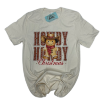 Gingerbread Howdy HV197