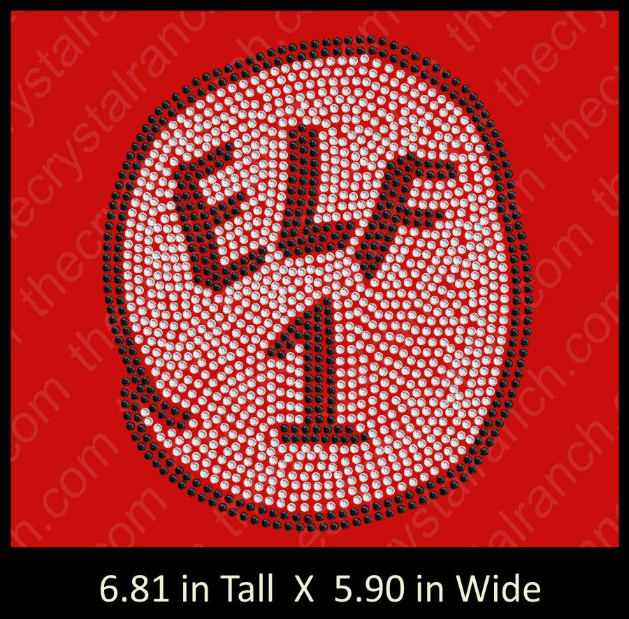 Elf 1 Rhinestone Transfer H125