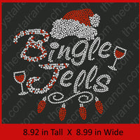 Bingle Jells Rhinestone Transfer H141