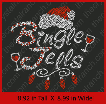 Bingle Jells Rhinestone Transfer H141