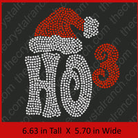 Ho3 Rhinestone Transfer H167