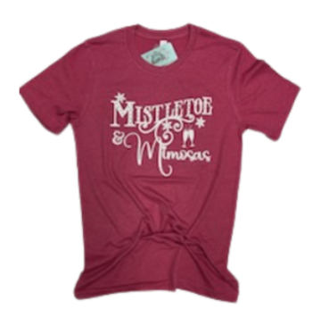 Mistletoe and Mimosas Tee HV201