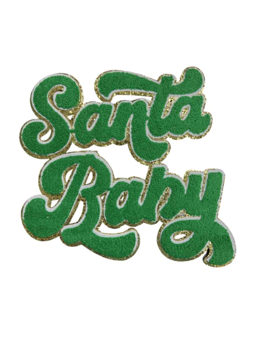 Santa Baby Patch