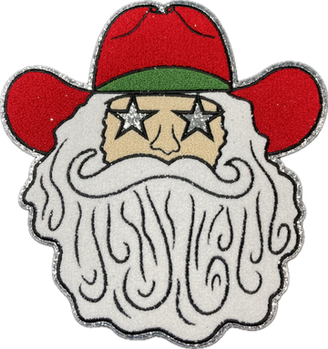 Cowboy Santa Patch