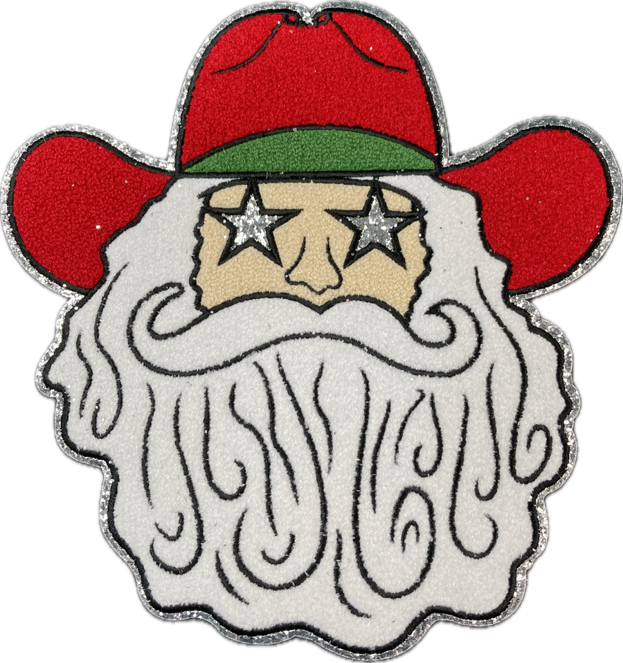 Cowboy Santa Patch