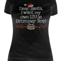 Drummer Boy Rhinestone Transfer H112