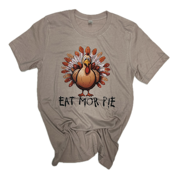 Eat Mor Pie Tee HTV089