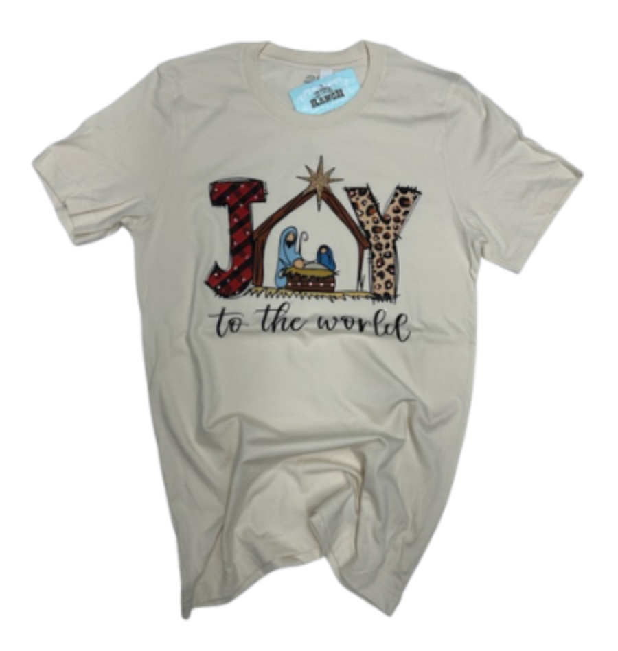 Nativity Joy Tee HV178