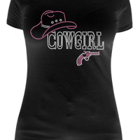 Cowgirl Rhinestone Transfer R057