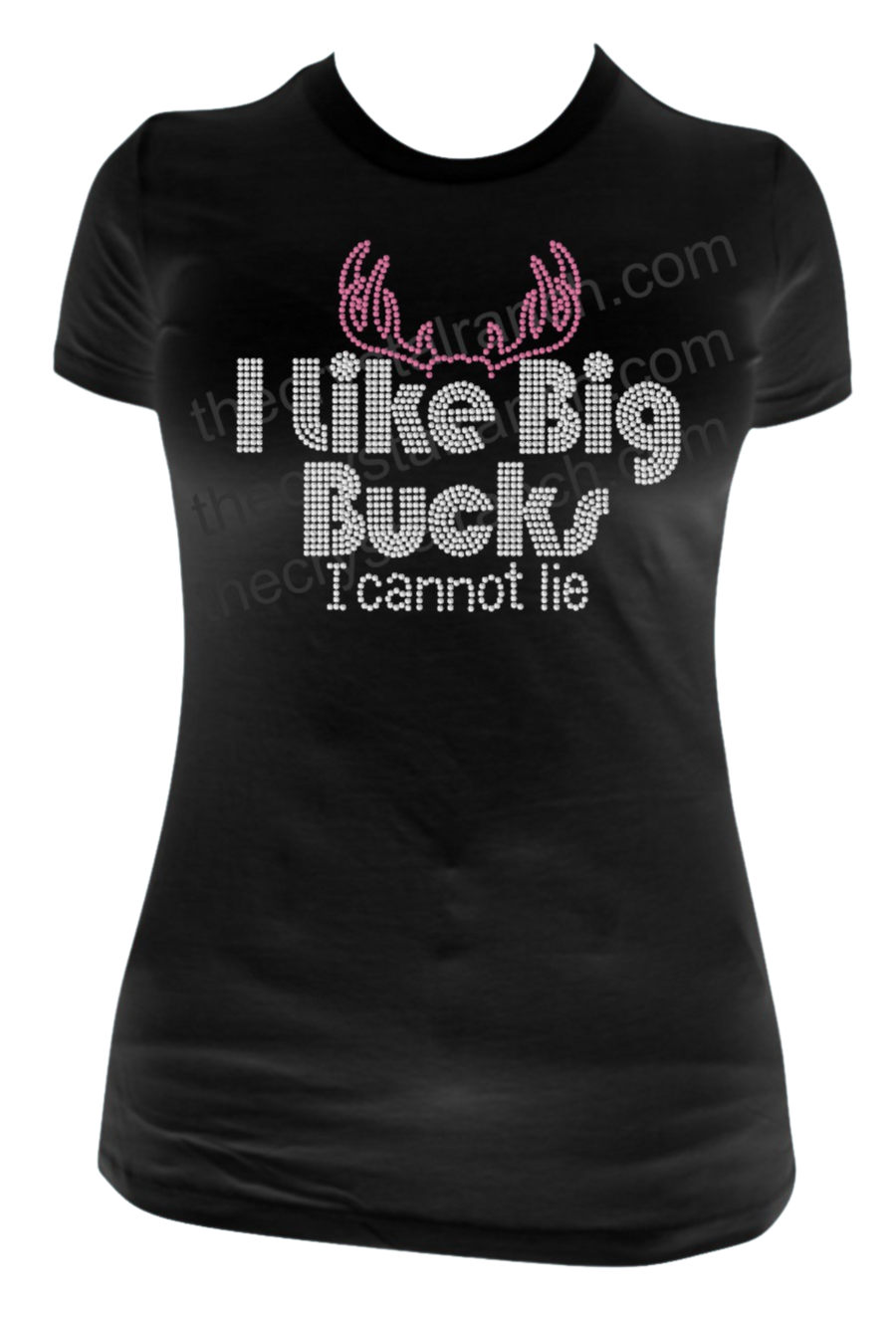 I Like Big Bucks Rhinestone Transfer R080