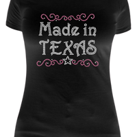 Made In Texas Rhinestone Transfer R093