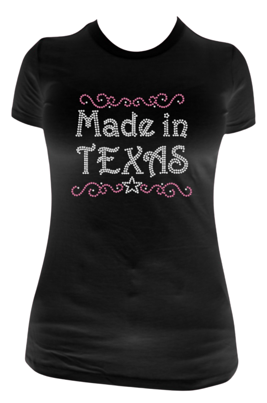 Made In Texas Rhinestone Transfer R093